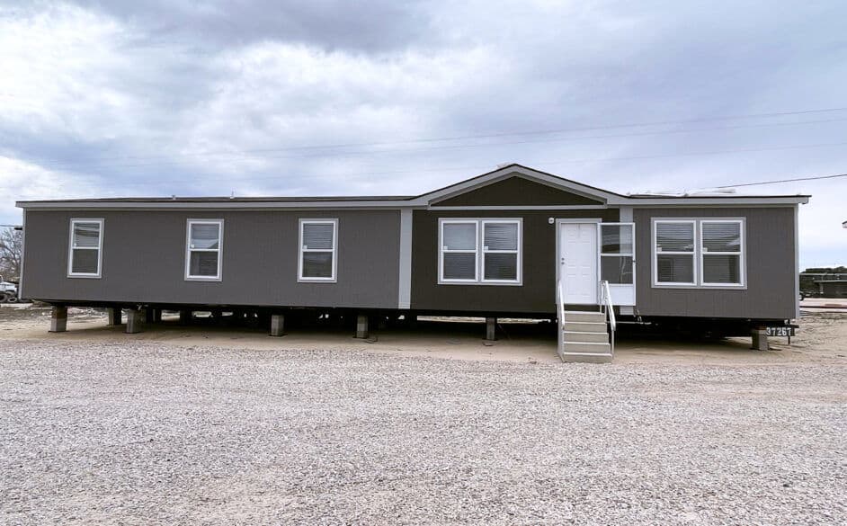 Frontier lodge t68s hero, elevation, and exterior home features