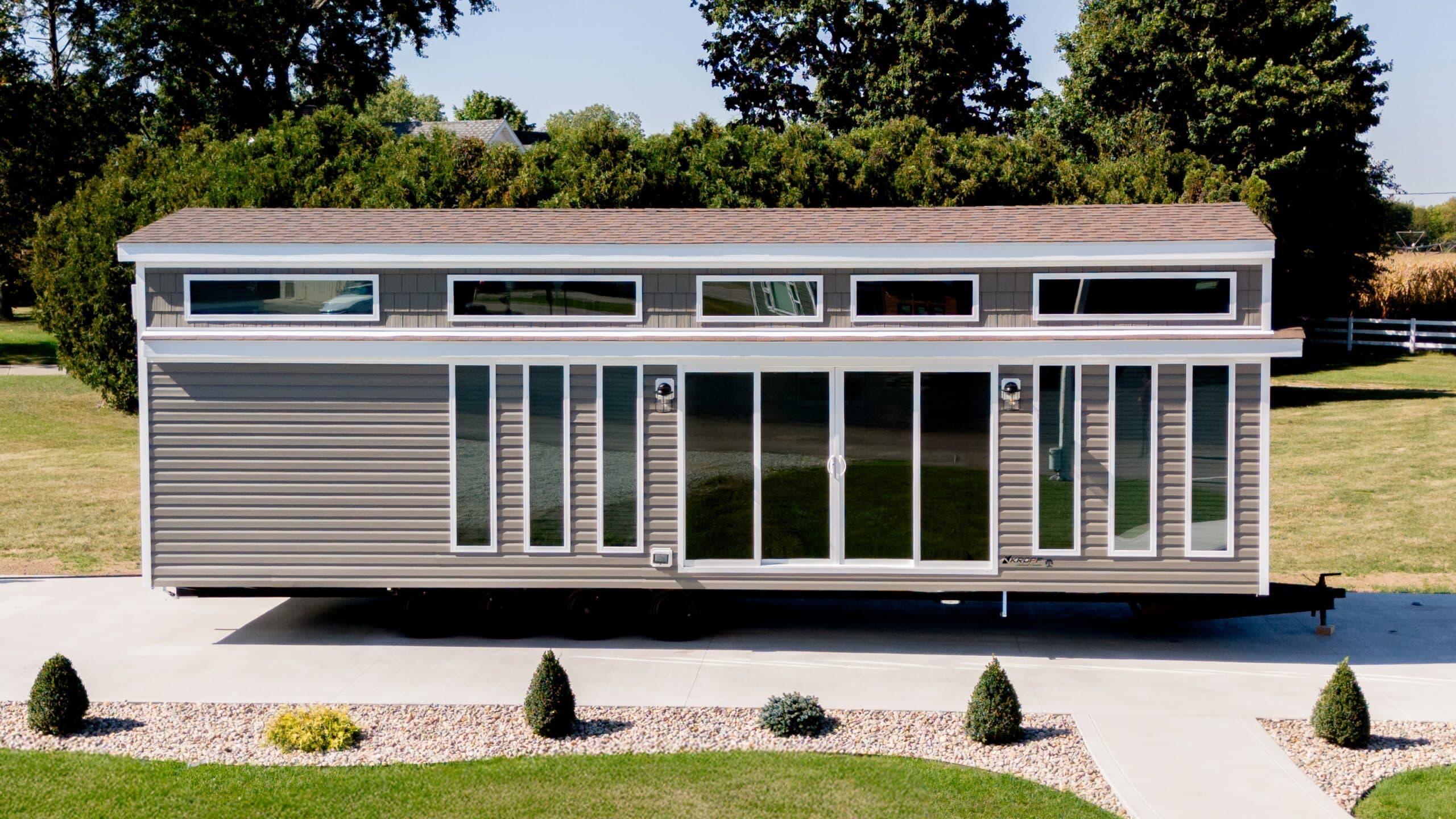 Island 6449 hero, elevation, and exterior home features