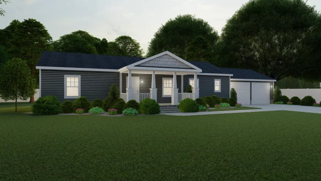 Hill st elevation and exterior home features