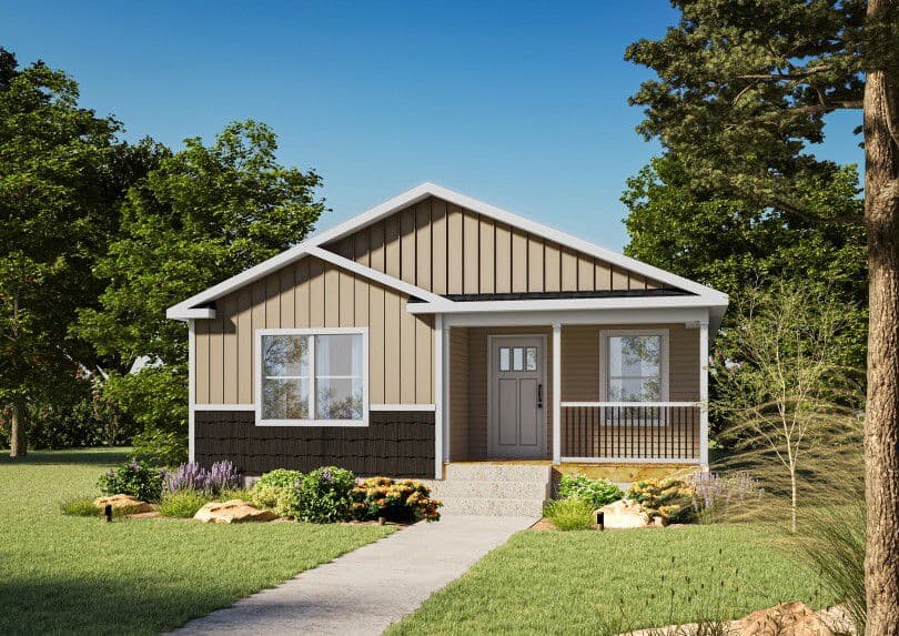 Limited 3 28563c elevation and exterior home features