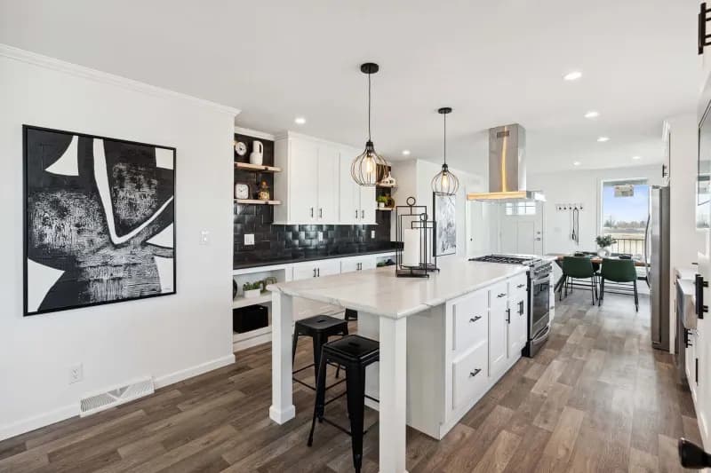 Genesis 9921a kitchen home features