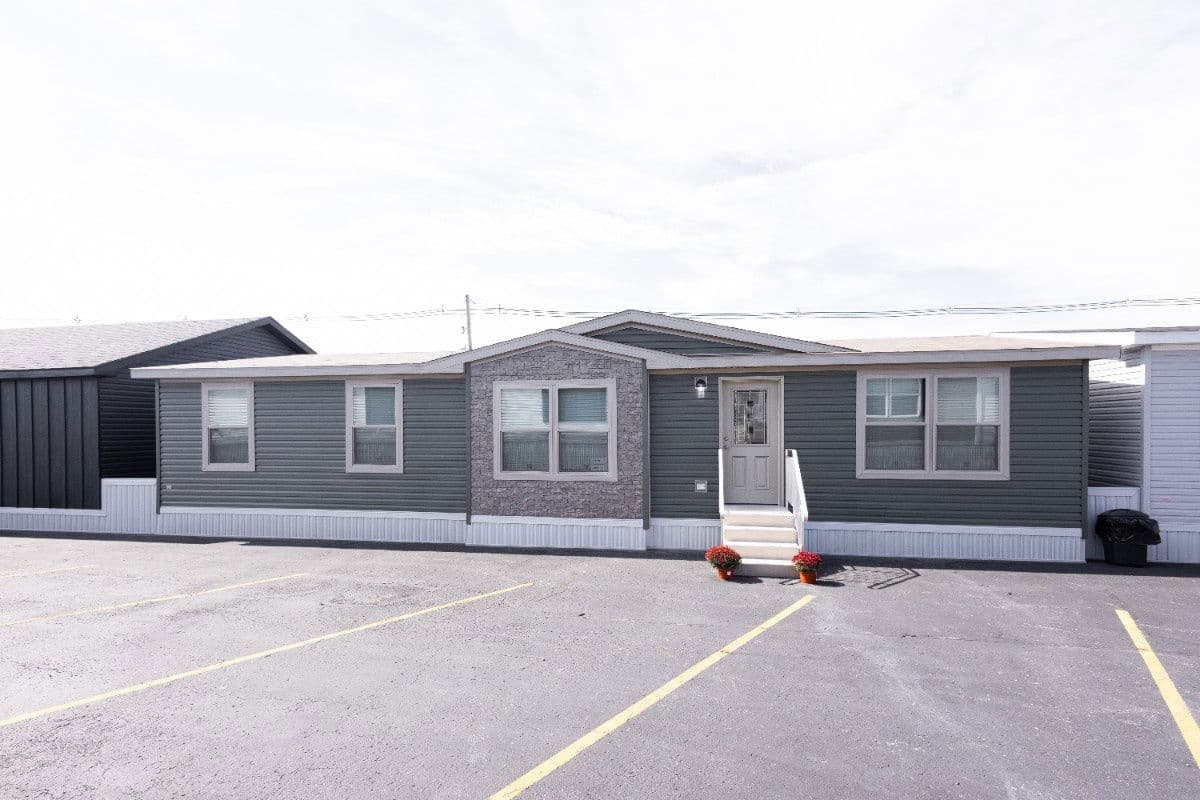 Astro creations ranch 3a2091-p hero, elevation, and exterior home features