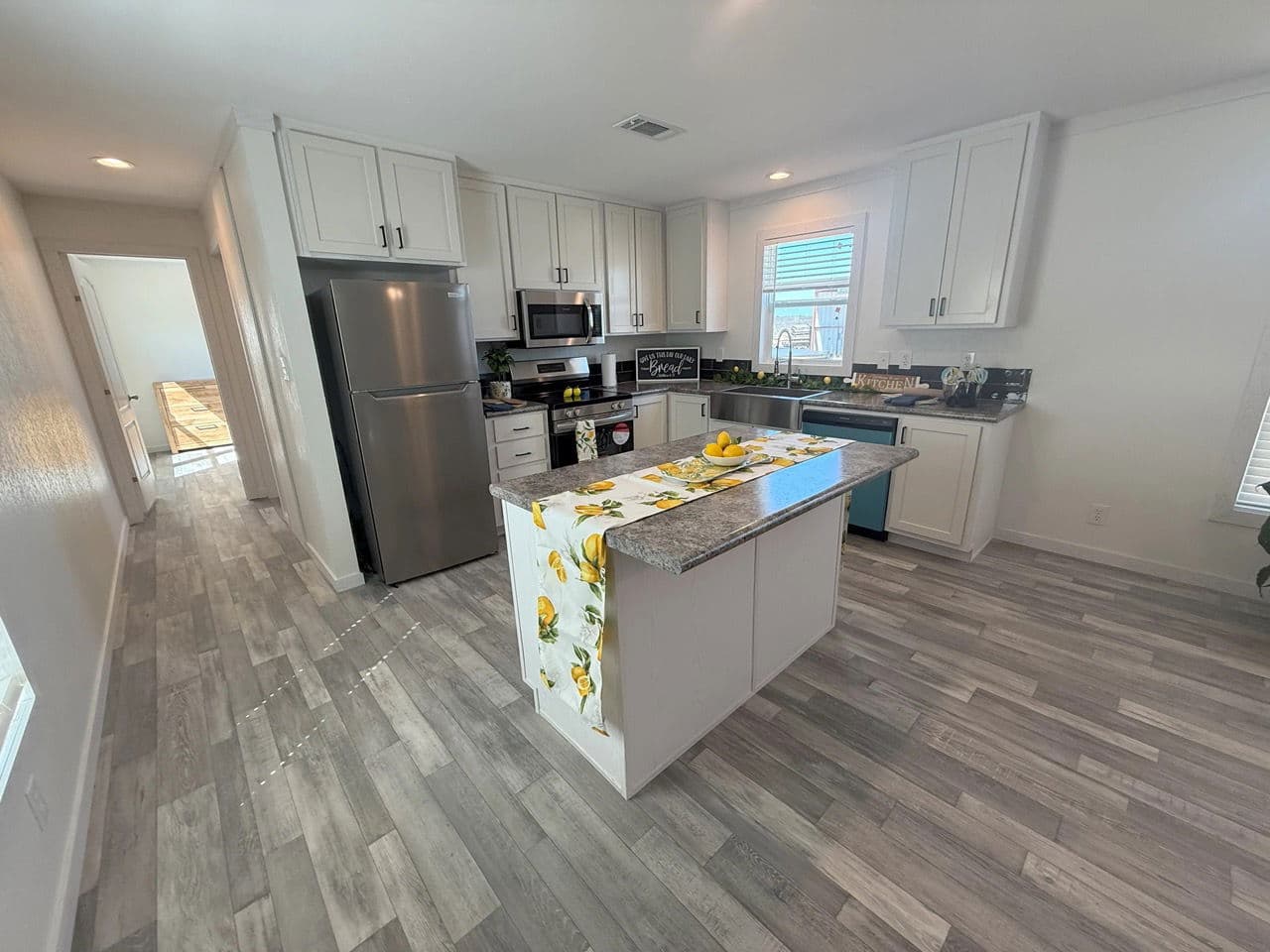 The mesquite kitchen home features