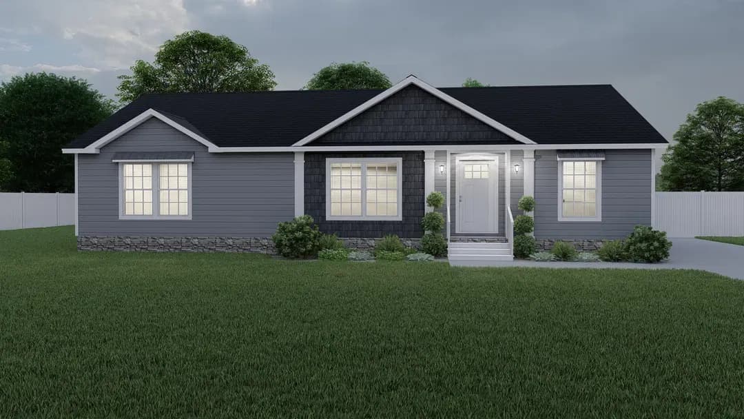 3447 carolina hero, elevation, and exterior home features