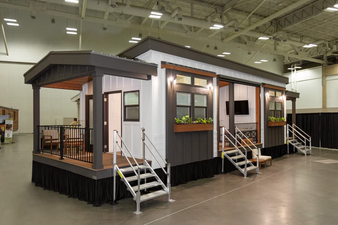 Kinlock hero, elevation, and exterior home features