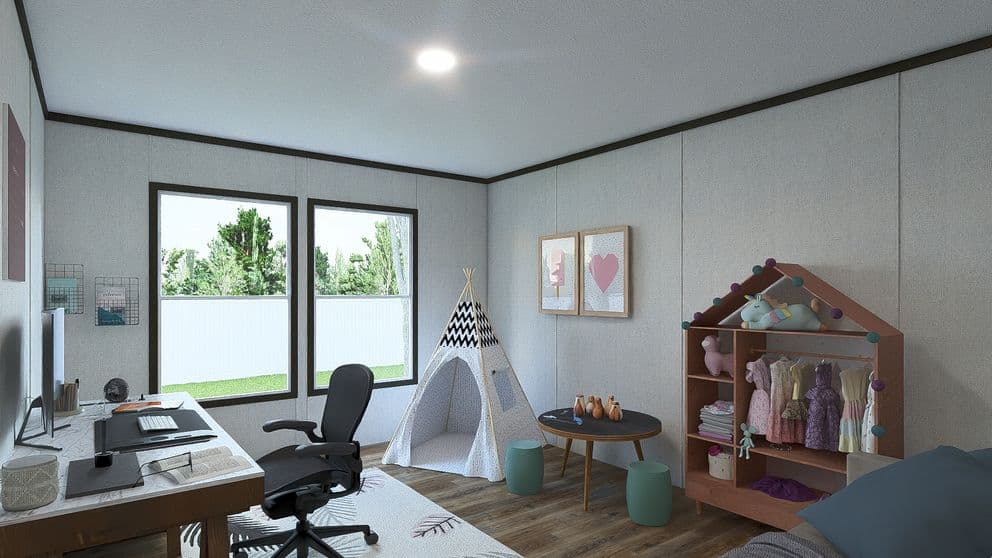 Empower bedroom home features