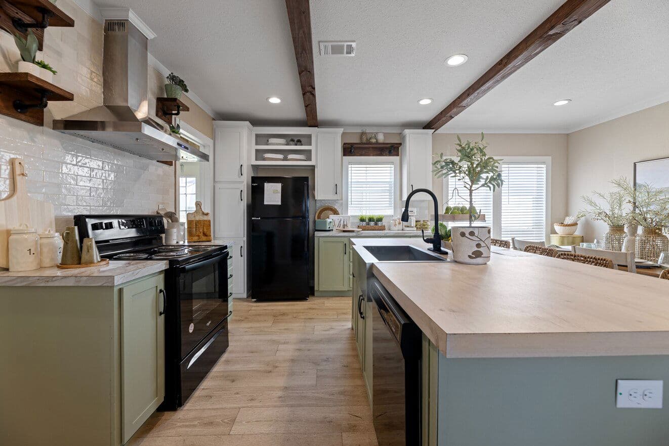 Sheridan 30522s kitchen home features