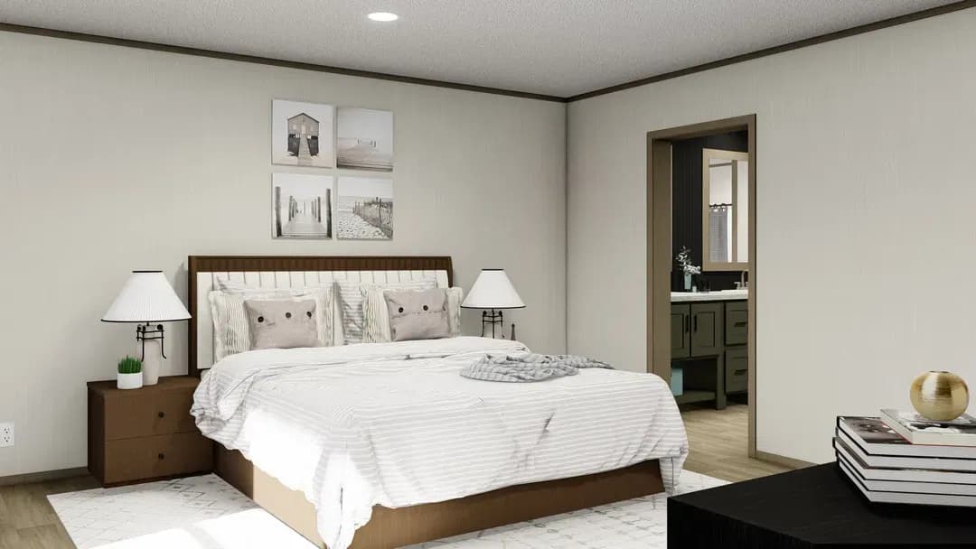 Everest bedroom home features