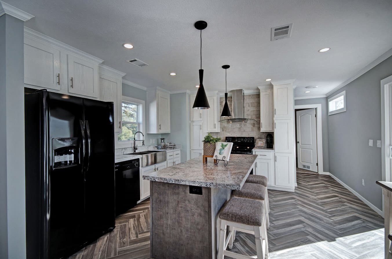 Ashbank kitchen home features