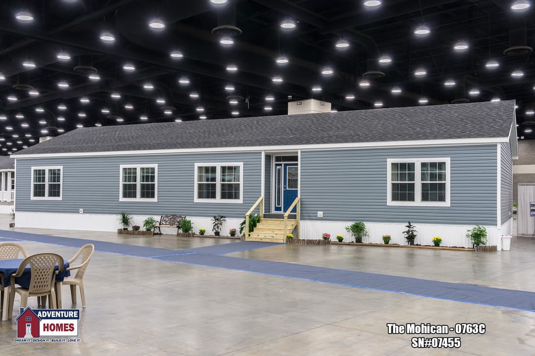 Mohican | 0763c hero, elevation, and exterior home features