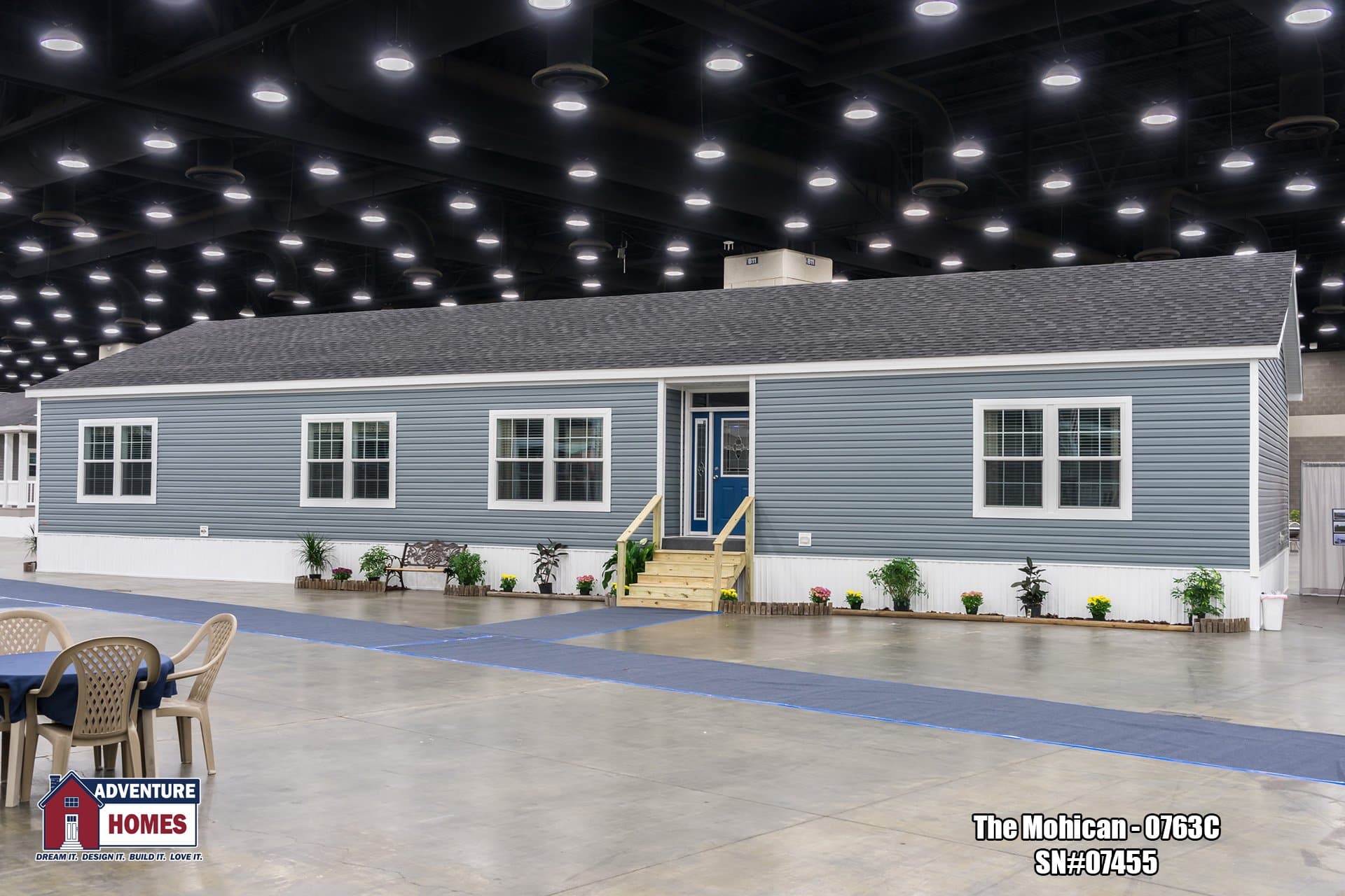 Mohican | 0763c hero, elevation, and exterior home features