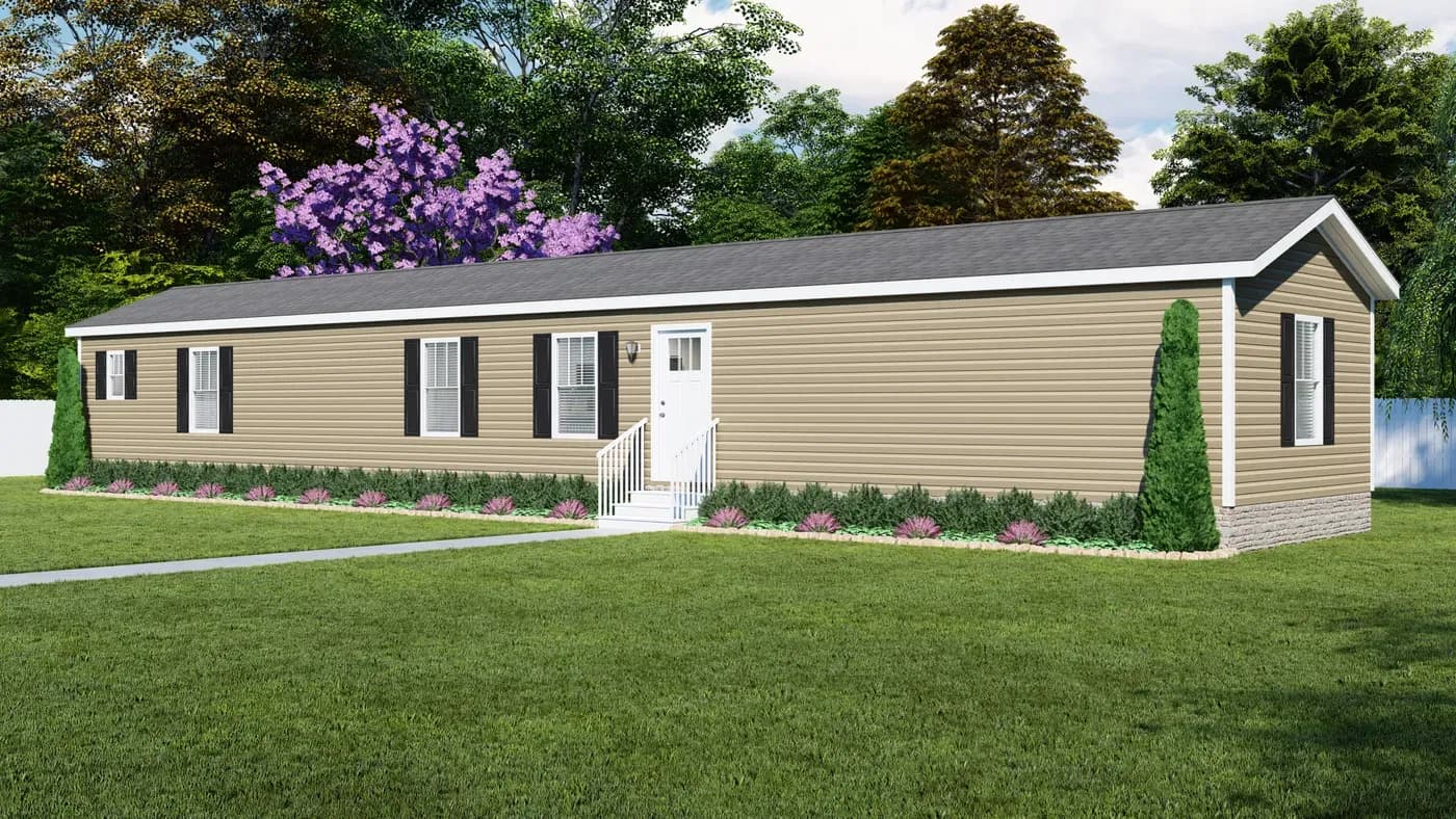 Yadkin hero, elevation, and exterior home features