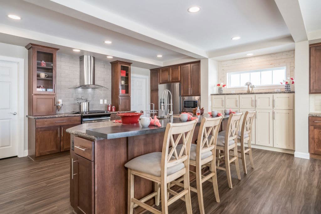 Ultra ranch 2p2403-x kitchen home features