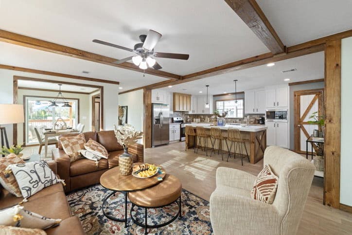 Goose 28643a interior home features