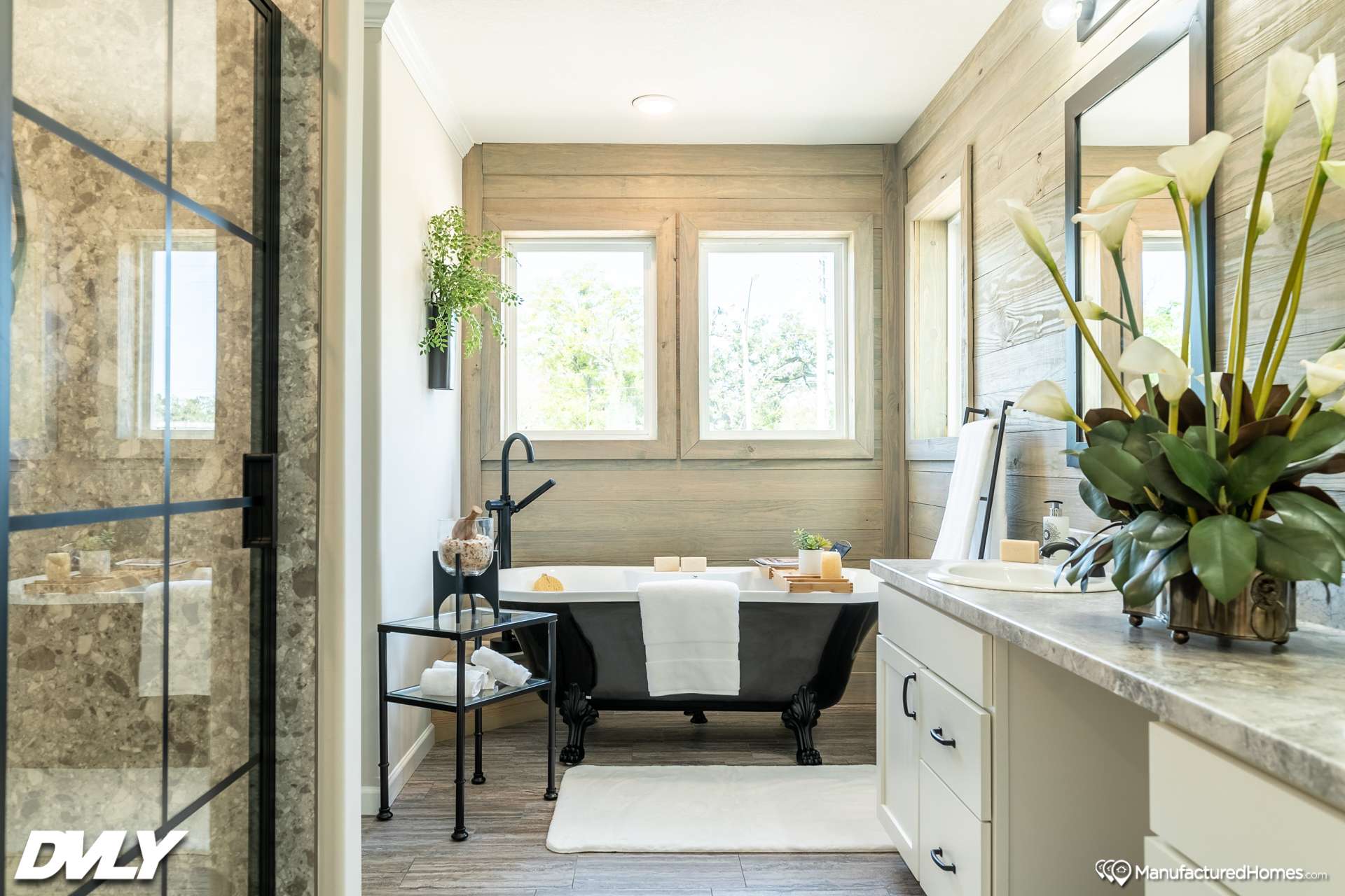 The oasis bathroom home features