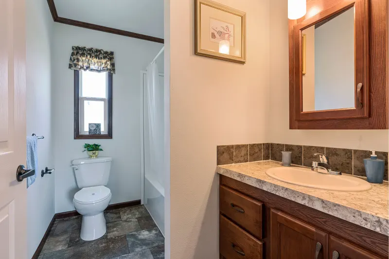 Lexington bathroom home features