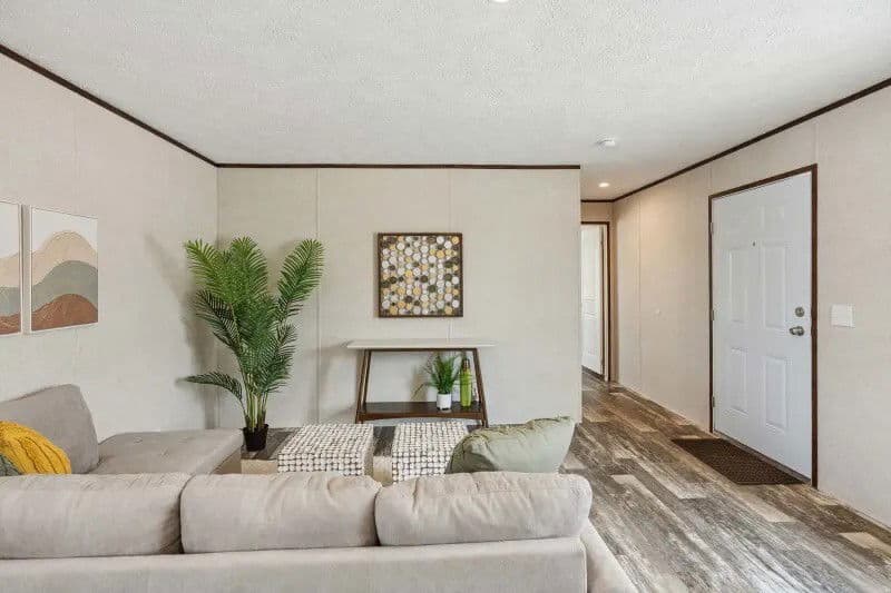 Spire interior home features