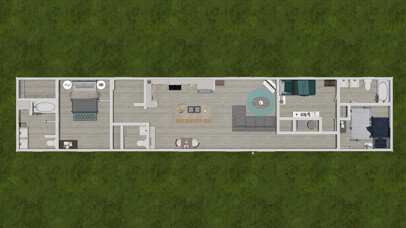 Yadkin interior home features