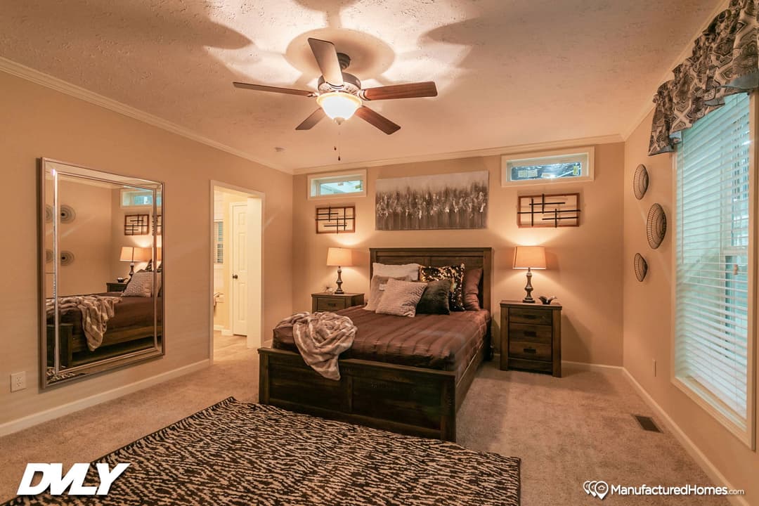 The adriel bedroom home features