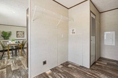 Spire community interior home features