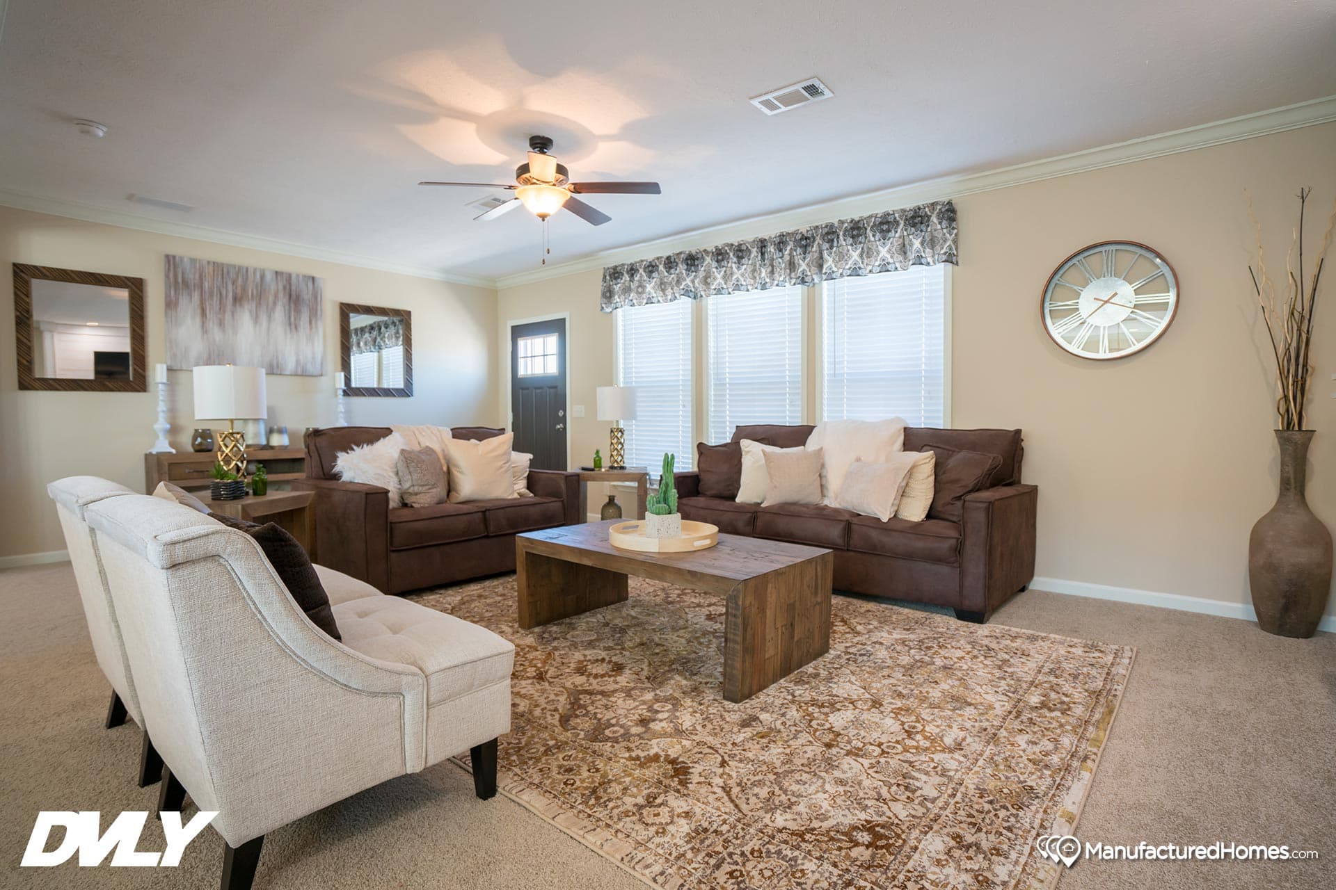 The avonlea interior home features