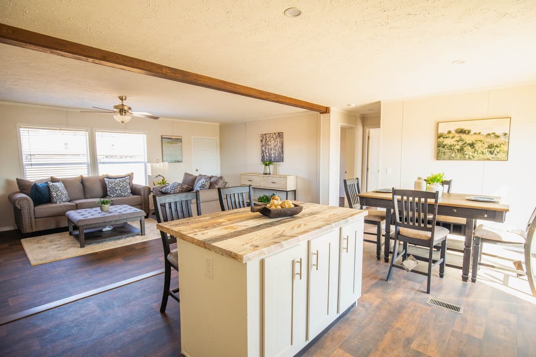 Scout interior home features