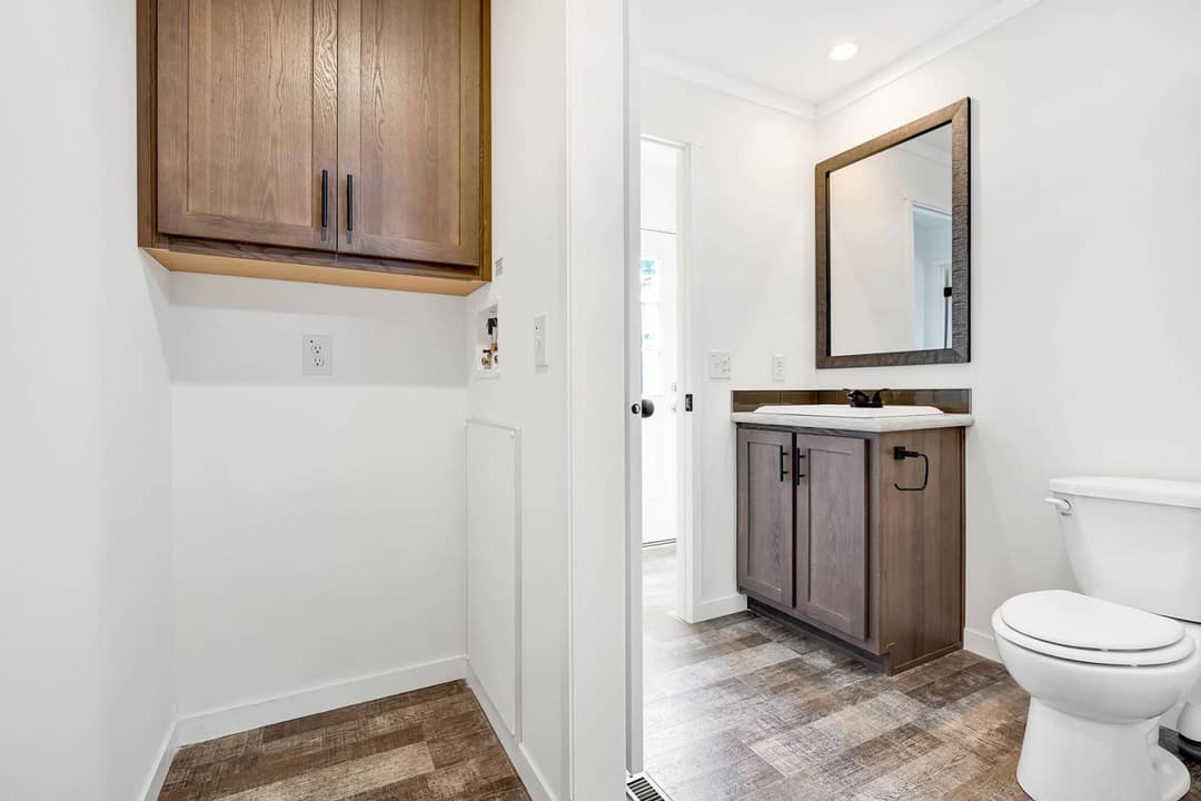 Exceed bathroom home features