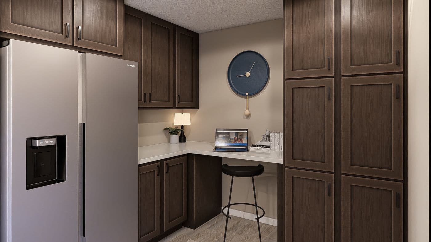 Elm st kitchen home features