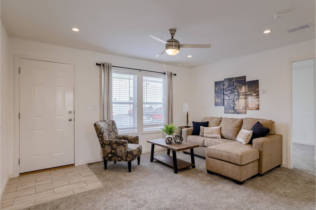 Claremont interior home features