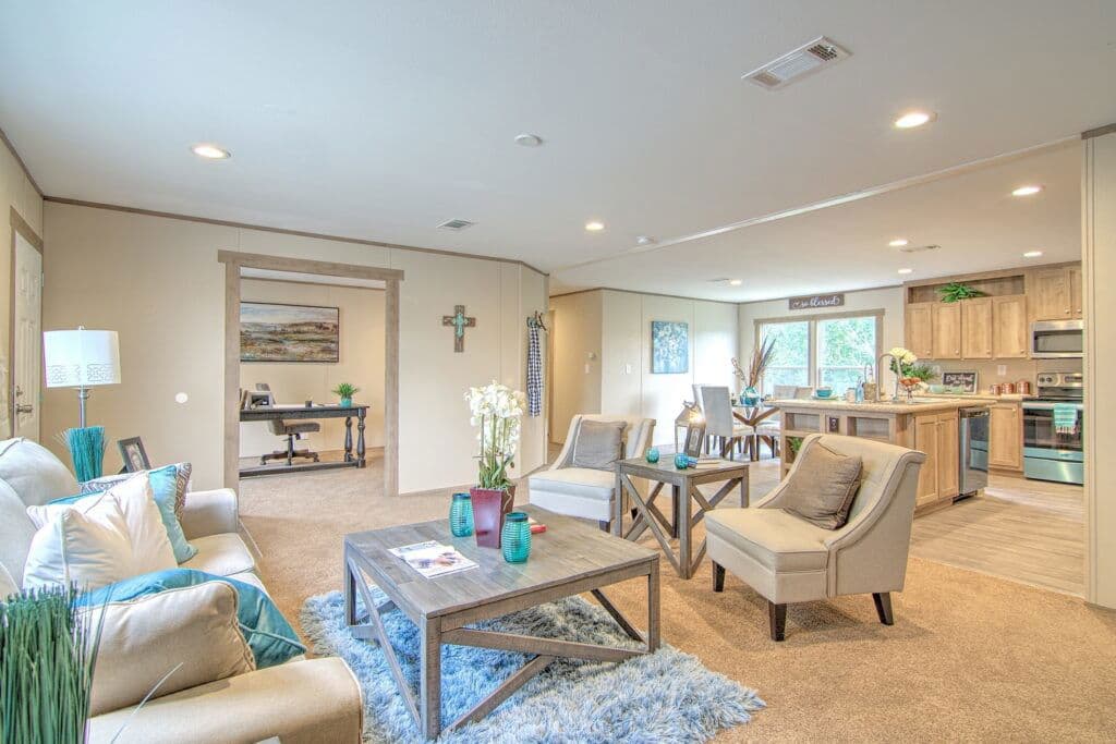 Vela 9456 interior home features