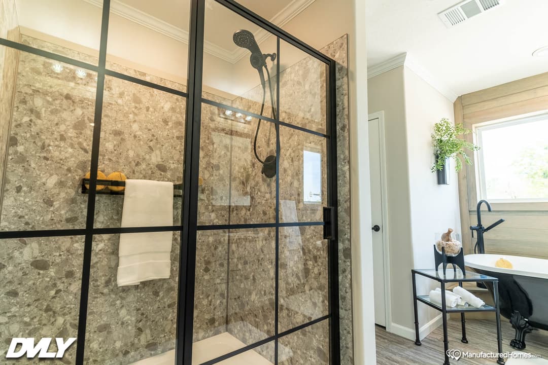 The oasis bathroom home features