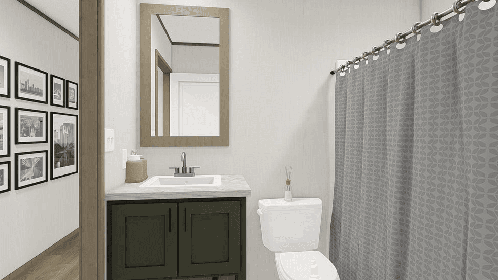 Hudson bathroom home features