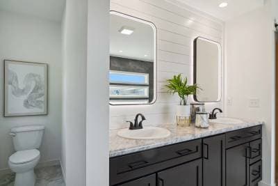Cabernet bathroom home features