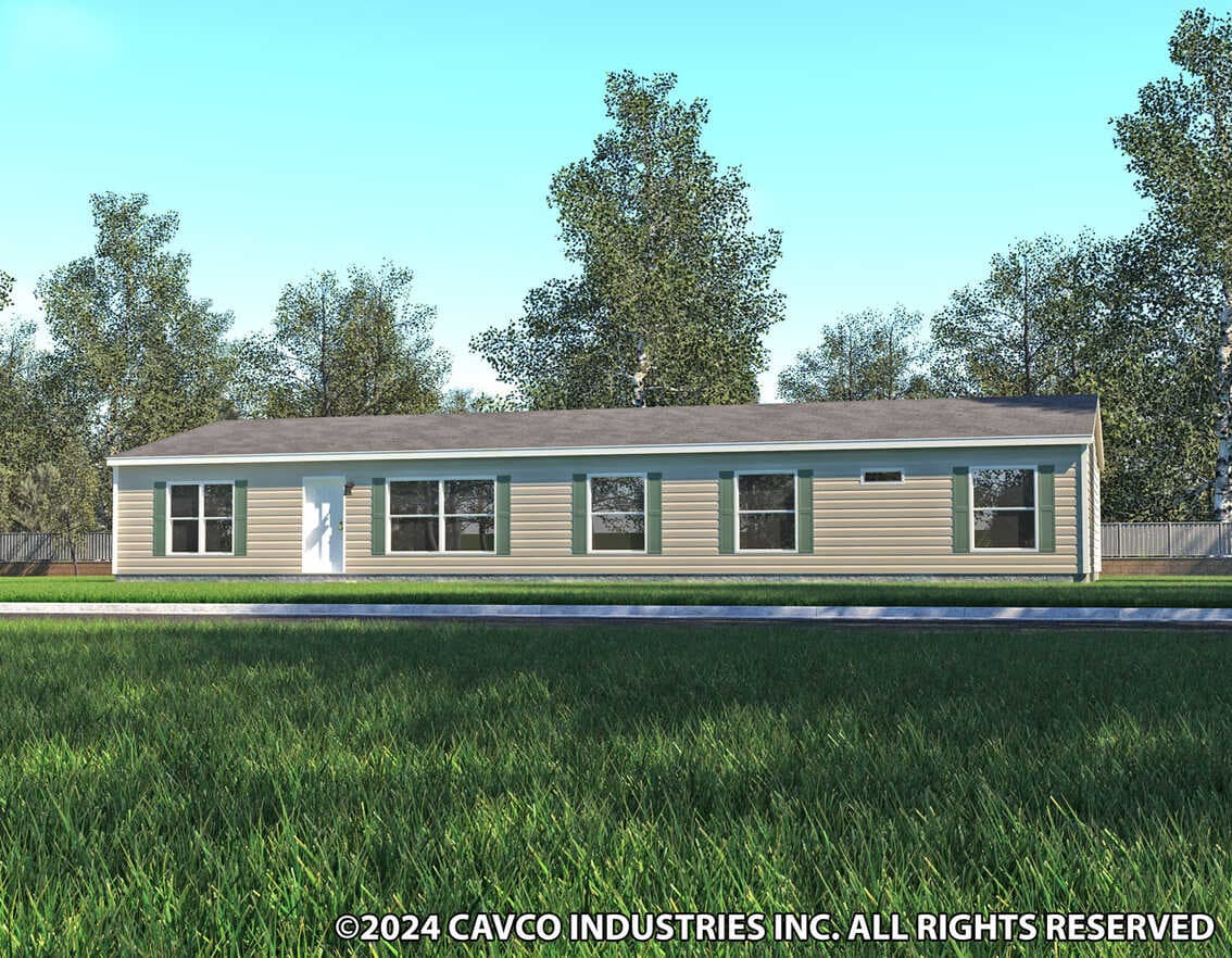 Valu premier 32684g exterior and elevation home features