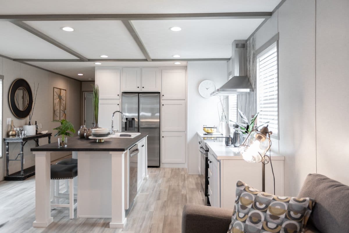 Anniversary jewel kitchen home features