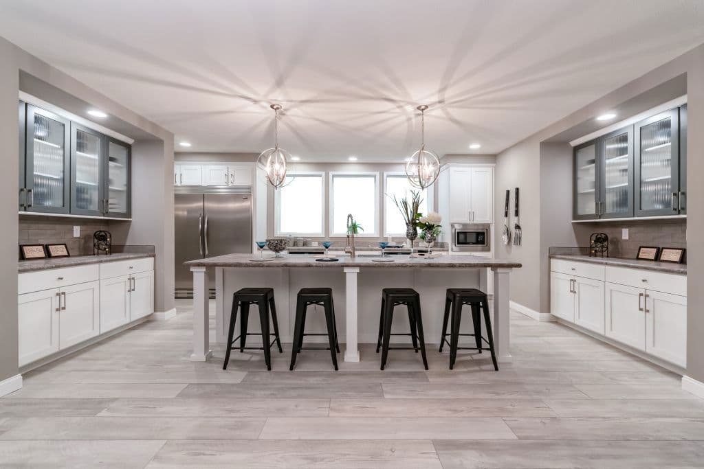 Signature 1 kitchen home features