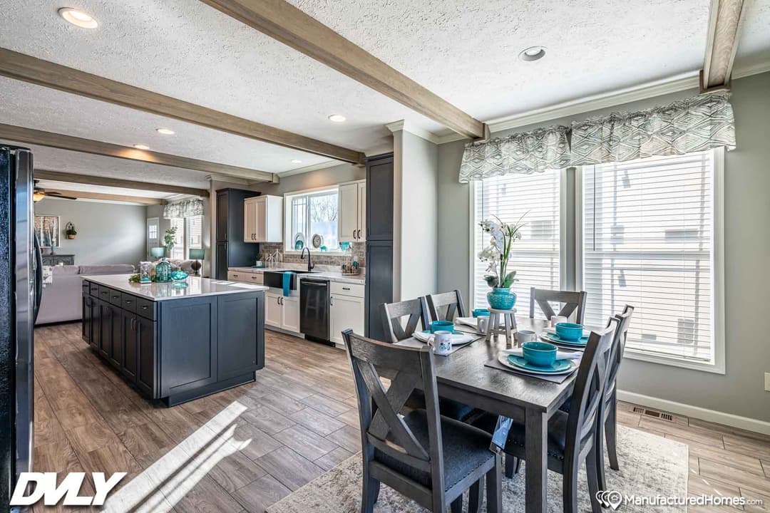 The shiloh  interior home features