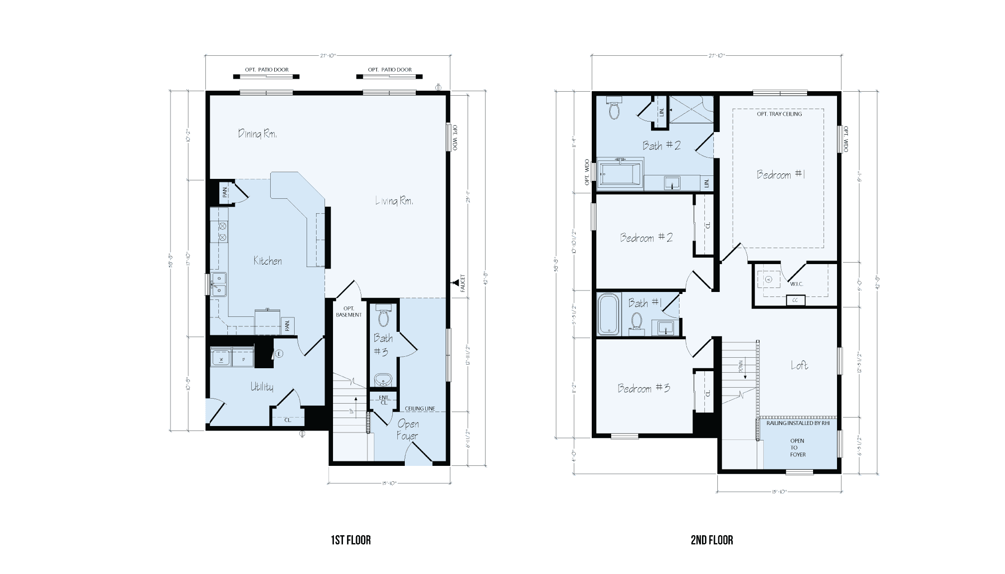 Lake terrace ts9 interior home features