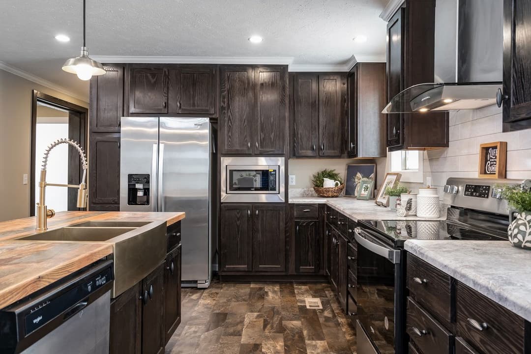 Haley kitchen home features