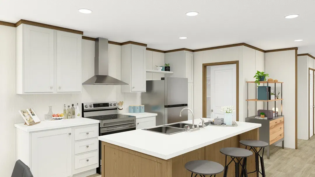 Impact kitchen home features