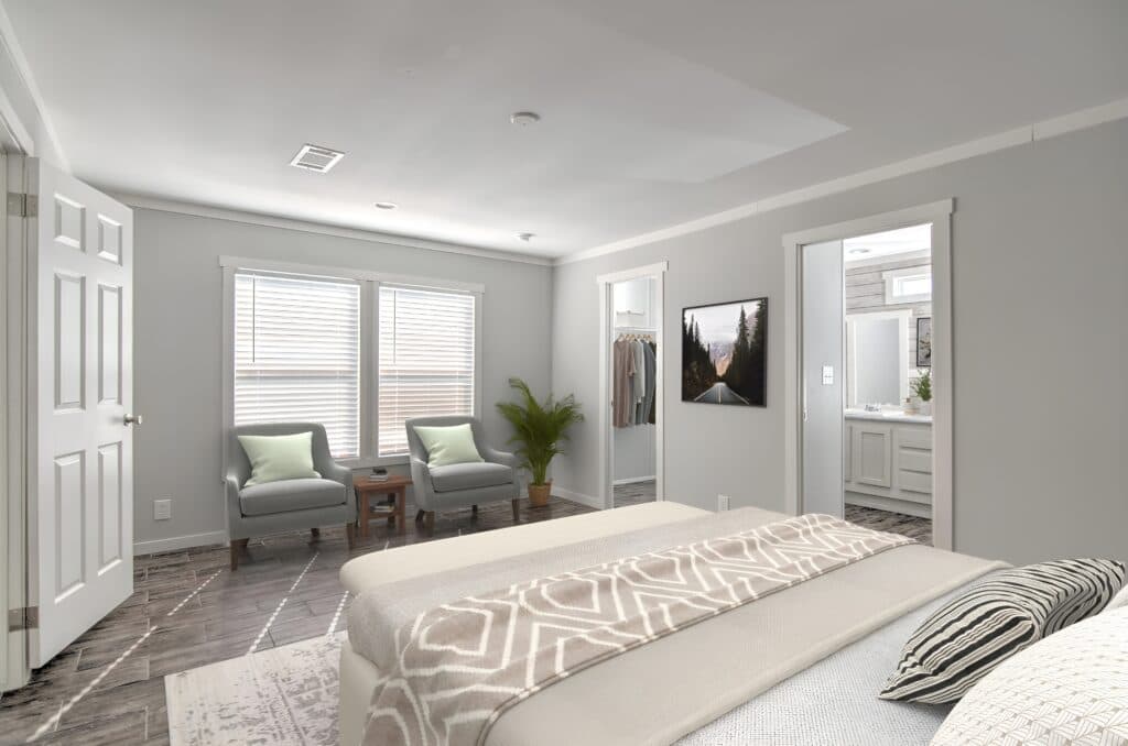 Sofia 9678 bedroom home features