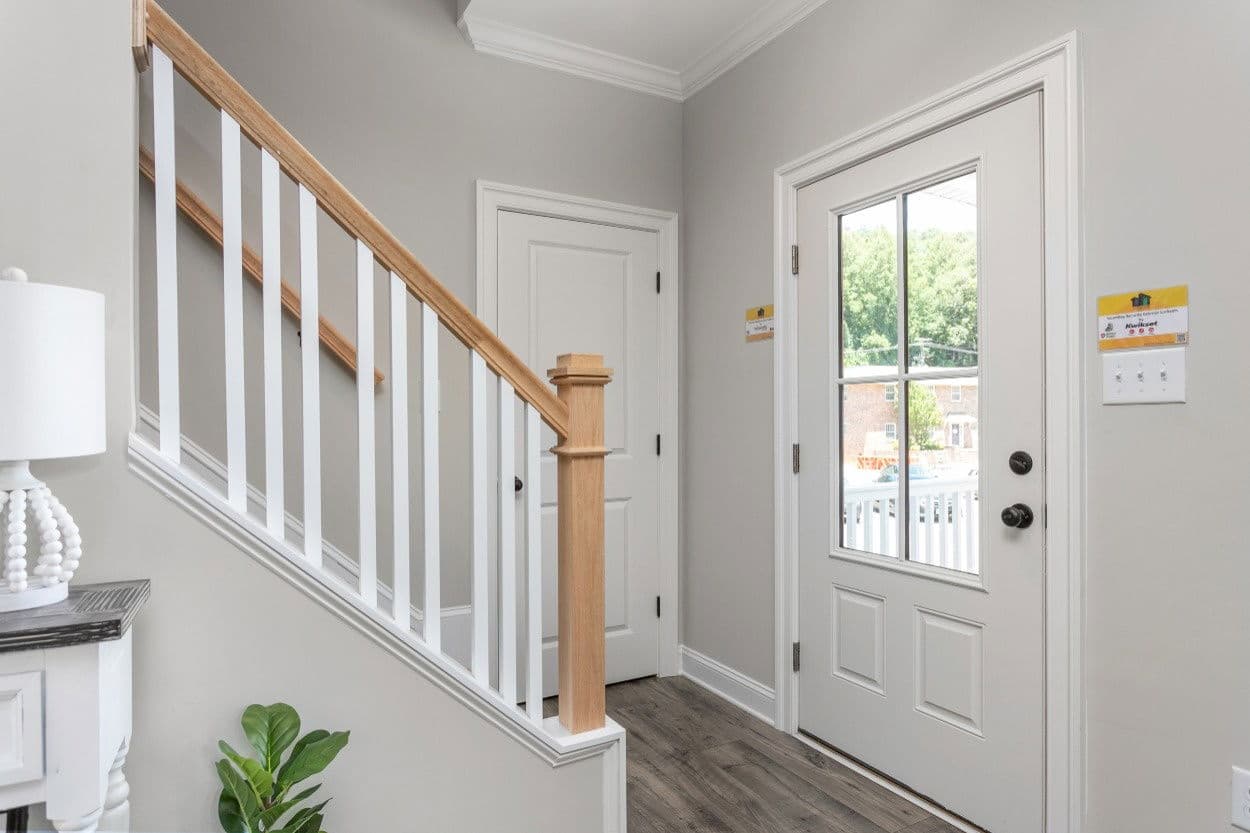 Sparta cape interior home features