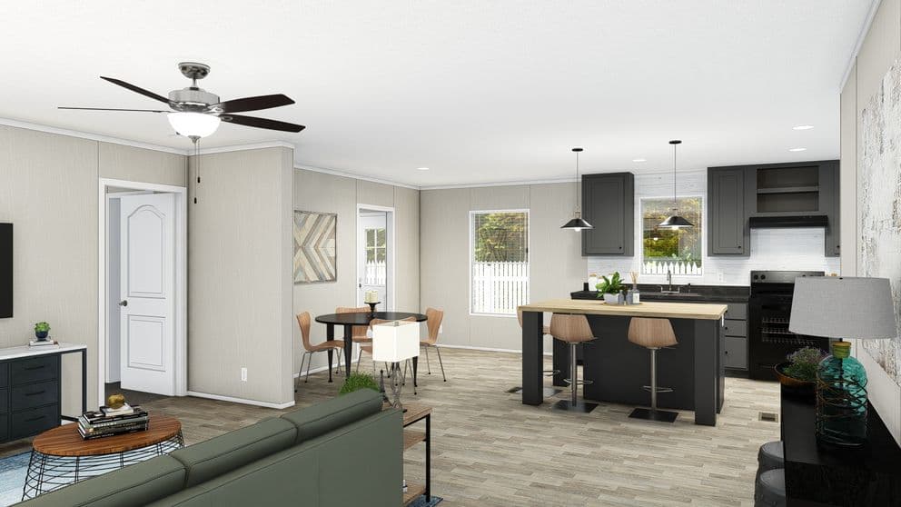 Tradition 60b interior home features