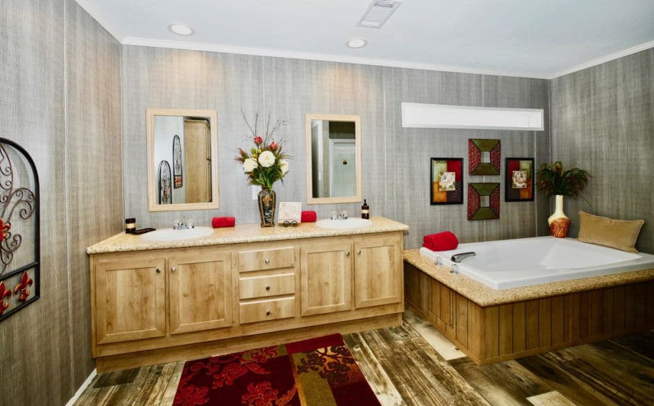 Rifleman 3240 bathroom home features