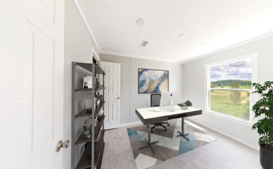 Silverado 2348 bedroom home features