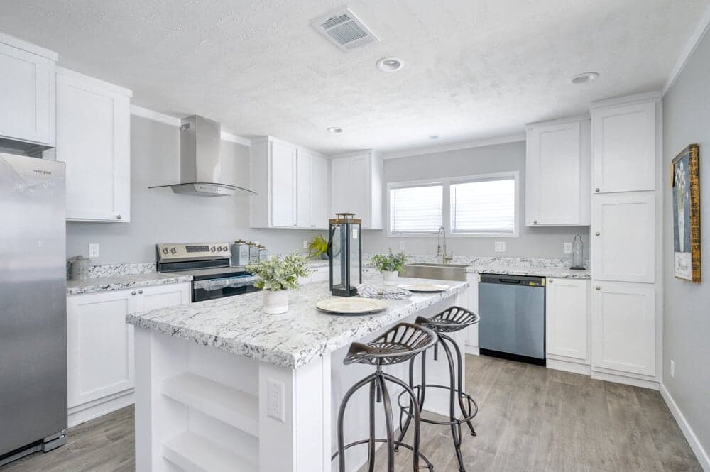 The charleston kitchen home features