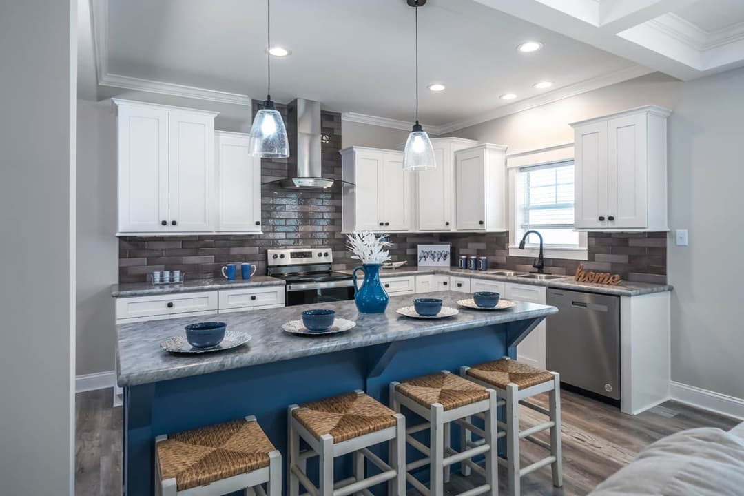 Sparta ranch kitchen home features