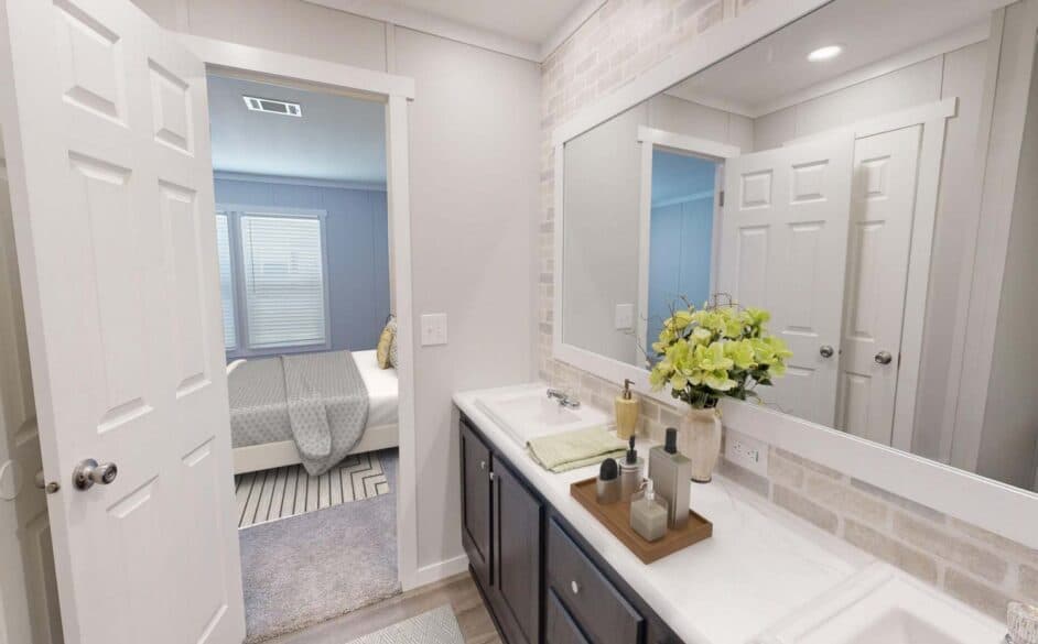 Magnificent seven 2323 bathroom home features