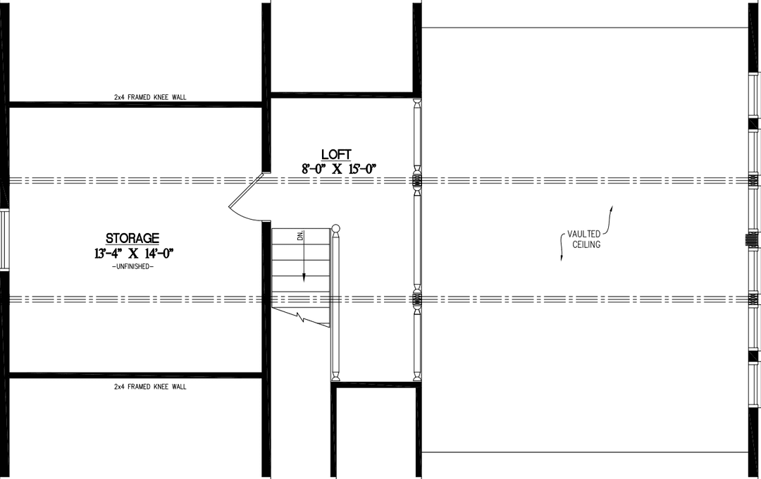 Glacier 2640 interior home features