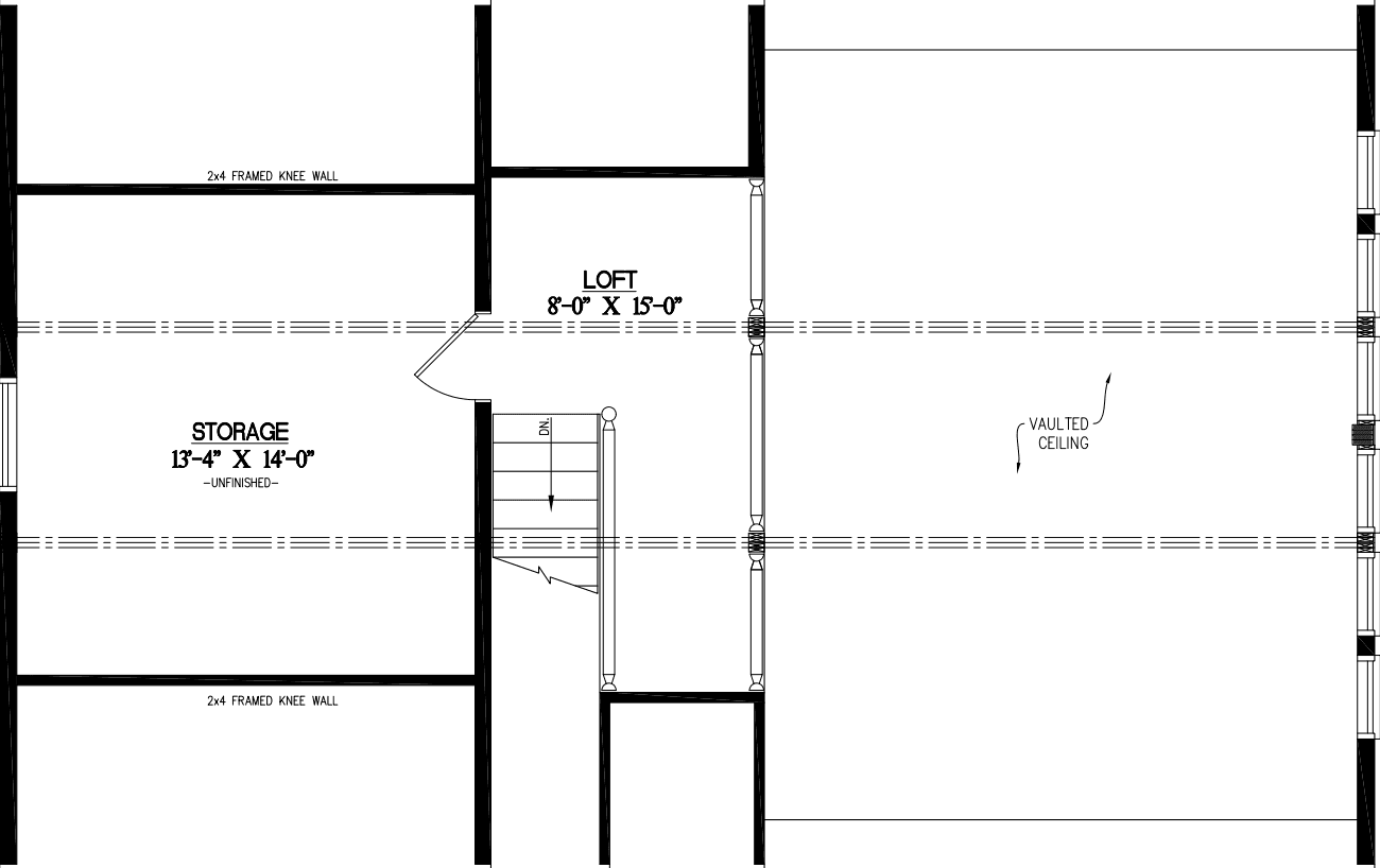 Glacier 2640 interior home features